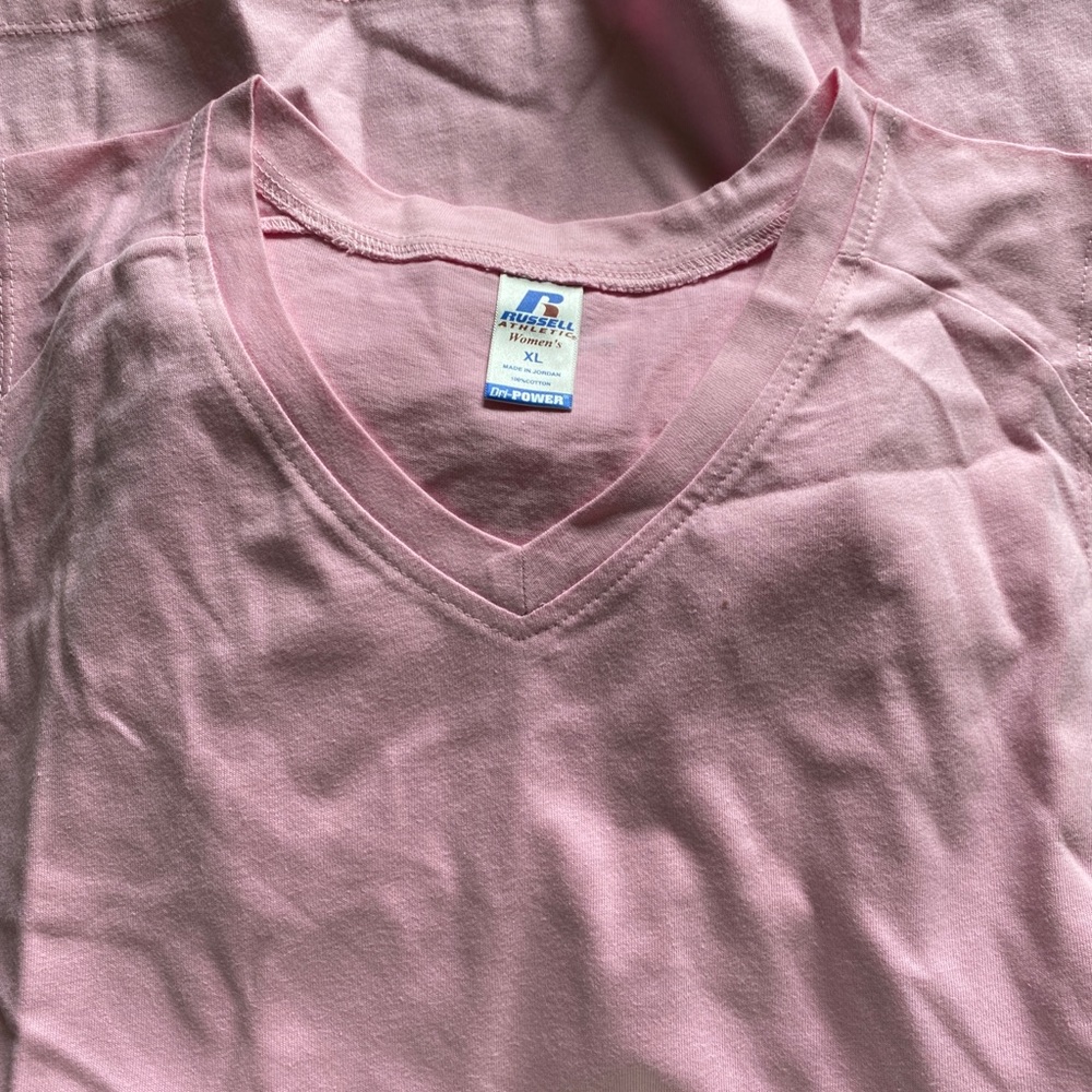 Russell Womens Sleeveless V-Neck Sports Top NWT size XL